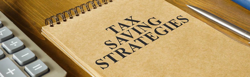 Tax saving strategies