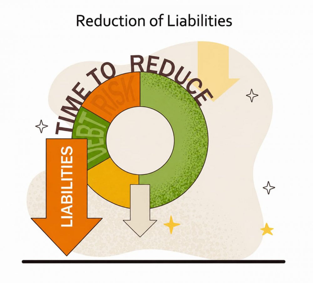 Liability reduction