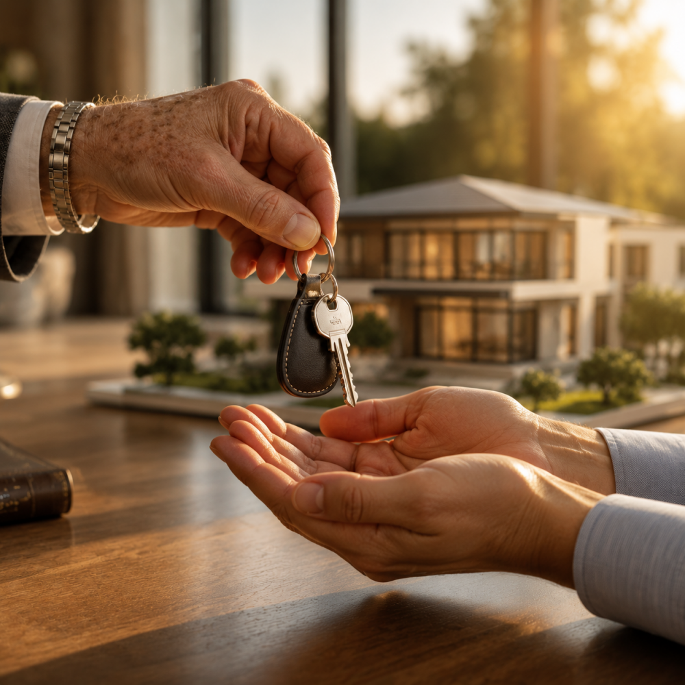 Asset transfer planning