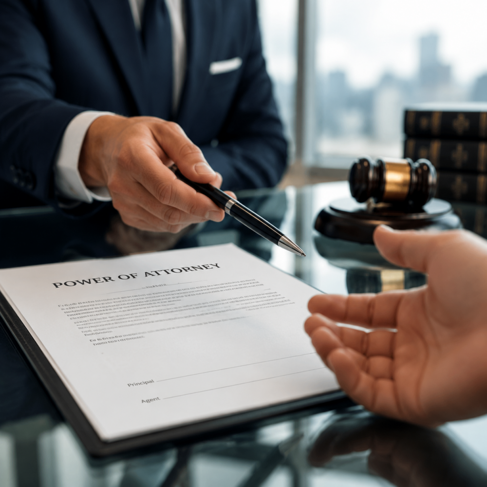 Power of Attorney