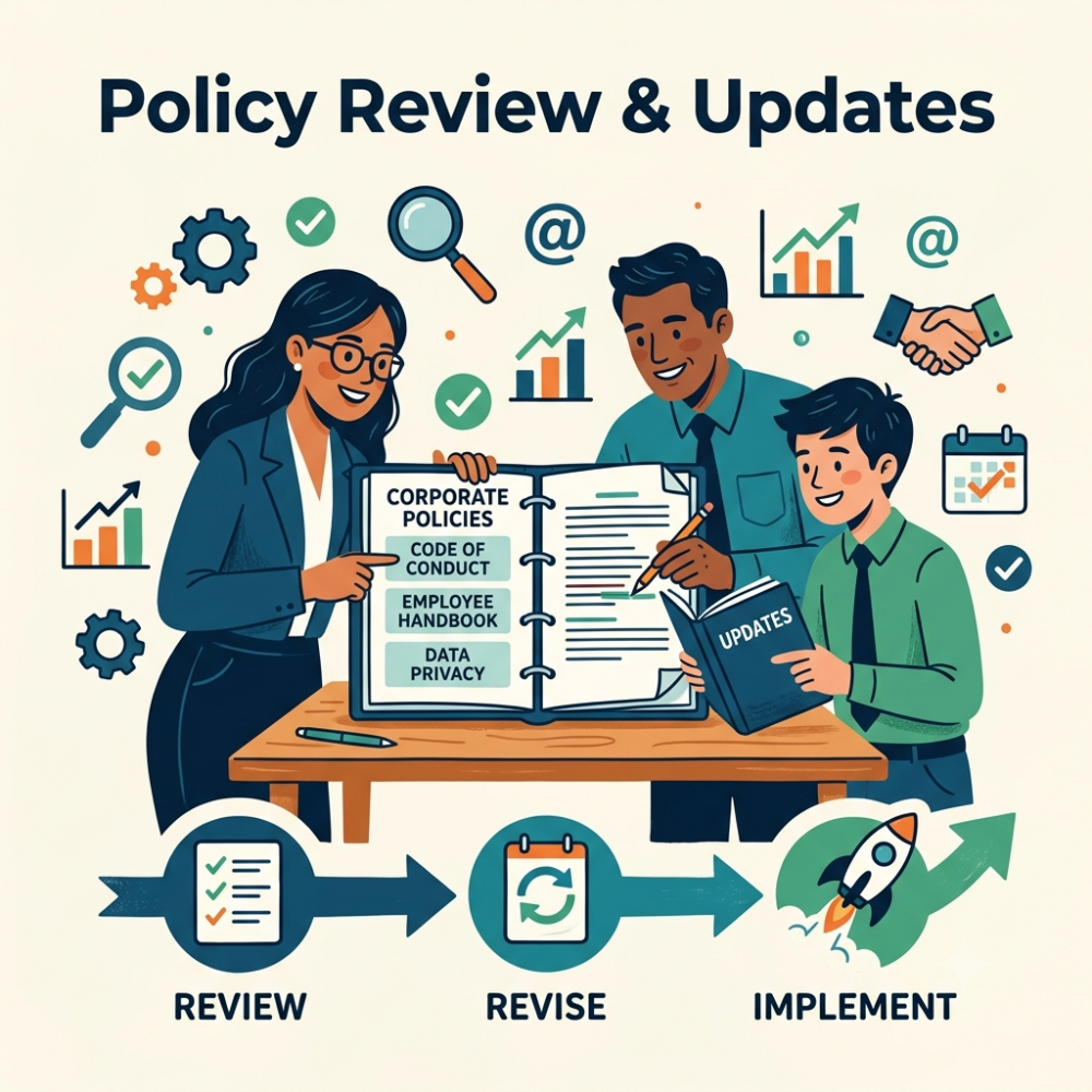 Policy review & updates